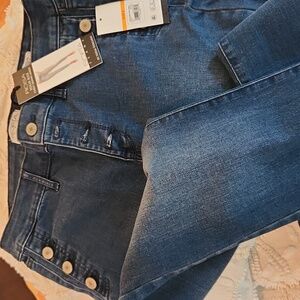 Sofia high rise curvy skinny ankle ROSA jeans brand new with tags